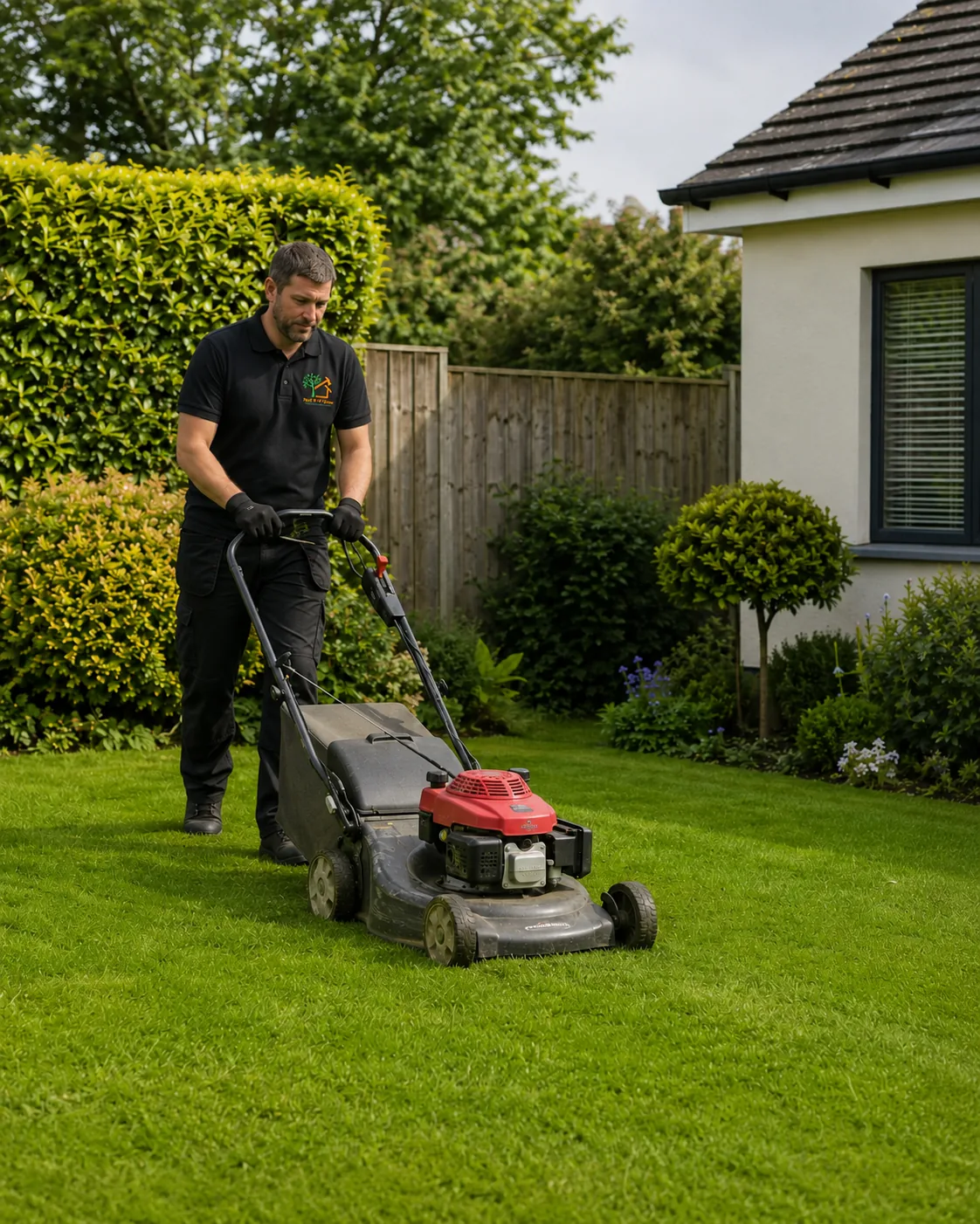 Outdoor Landscaping